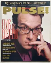 ELVIS COSTELLO April 1994 PULSE! Magazine AMBIENT DUB / ASTRID KIRCHHERR / +++