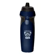 Geelong Cats AFL 2025 Sports Drink Water Bottle with Rubber Grip