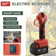 Milwaukee 18V Brushless Electric Scissors Cordless Pruning Shear Trimming Fruit