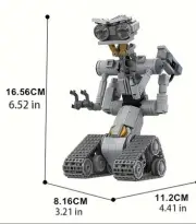 Johnny 5 Robot Building Set Short Circuit