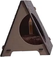 Sdlnklm Cat House, Kitten Scratching Board, Grinding Claws, Scratch-Resistant, Sturdy Felt, Kitten Cave, Pet Tunnel, Bed for Multiple Cats