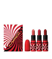[Mac cosmetics] Tiny Tricks Set MAC: Awespicious Mini Cream Lipstick 1.7g + + Sleight of Grand Mini Matte Cream Lipstick 1.8g *miniature