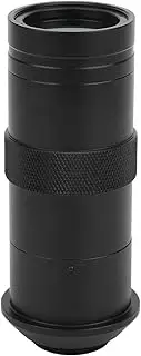 CCD Industrial Microscope Camera 8X-100X C-Mount Lens 25mm Zoom Adjustable Magnification for CCD Camera and Digital Eyepiece