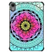 iPad mini (6th gen) iPad Impact Case PASTEL LACE MANDALA