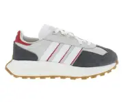 Adidas Retropy Boys Shoes Size 4.5, Color: Dove/Grey