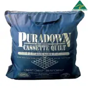 Puradown 80/20 Duck Down Doona|Quilt|Duvet SUPER KING|KING|QUEEN|DOUBLE|SINGLE