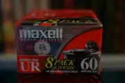 Factory Sealed Maxell Audio One Cassette $6 each 60 min Normal Bias UR Tape
