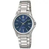在飛比找PChome24h購物優惠-CASIO 羅馬時尚精緻淑女腕錶-藍