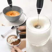 New Milk Frother USB Rechargeable Mini Handheld Electric Blender Mixer Whisk Dri