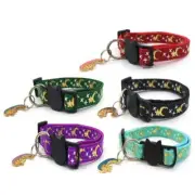 5 Pcs Kitten Collar Breakaway Collar for Pet Kitten Puppy