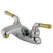 Kingston Brass KB62.LP Magellan 1.2 GPM Centerset Bathroom Faucet - Polished