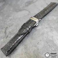 在飛比找蝦皮購物優惠-免運 娜娜錶帶現貨 鱷魚皮錶帶 18mm 19mm 20mm