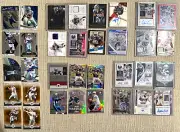 (34 Cards) LOADED Dallas Cowboys Lot (All Autos/Relics/#'d/Parallels/RCs)
