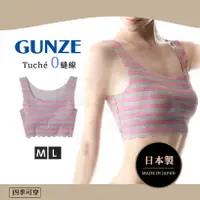 在飛比找蝦皮購物優惠-【e2life】日本製 Gunze 郡是 無鋼圈 無縫製 內