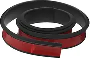 BUGUUYO 1 Roll Rubber Wheel Eyebrow Trim Gasket Durable Adhesive Edge Protection for Cars Trucks Off Road Vehicles Mudguard Flares Trim for Clean Exterior Easy Installation
