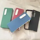For Samsung Galaxy Z Fold5 4 ZFold3 Z fold2 RockSand Matte hard case frame cover