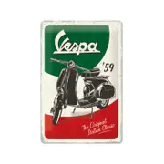 Nostalgic-Art Medium Sign Vespa - The Italian Classic