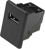 Fit for N-i-s-s-a-n Altima Car Accessories 28023ZX70A 28023-ZX70A USB AUX Port Adapter USB-C SD Card