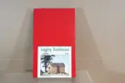 BTS 17425 O SCALE LOGGING BUNKHOUSES WOOD MODEL RAILWAY LAYOUT KIT ol