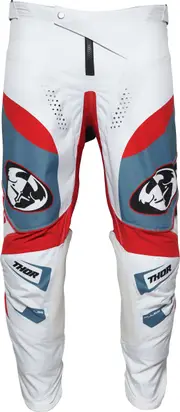 Thor Pulse LE, textile pants , color: White/Blue/Red , size: 40