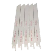Reciprocating Saw Blades - 225mm / 10TPI (Packs of 5)