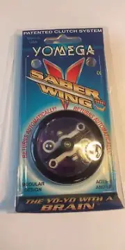 1997 Yomega Saber Wing Yo-Yo With A Brain In PURPLE