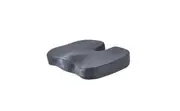 Memory Foam Seat Cushion Lumbar Back Pillow Relief