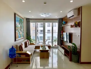 下龍的3臥室公寓 - 96平方公尺/2間專用衛浴SEA-VIEW Furnished Apartment--New Life Tower A