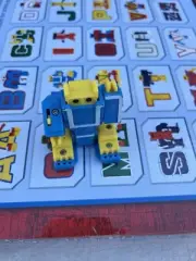 ABC Robots Toy Preschool Alpha Bots Sensory Learning Multi Color Pretend Play