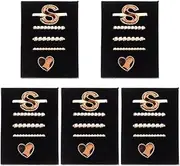 Gatuida 2pcs Watch Band Charms a- pple watch band charms ring watch i- watch charms for bands Loops: Silicone Watch