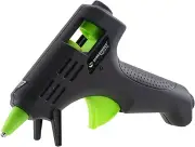 GM-160 Mini High Temperature Glue Gun, 10-Watt, Green/Black