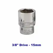 Kincrome K26010 - LOK-ON Socket 15mm 3/8" Drive