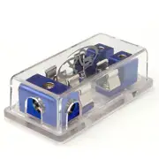Phoenix Gold MBB.502 Blue/Silver 1 In/2Out Multi-bussbar Distribution/Fuse Block