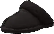 [BEARPAW] Women's Loki Slide Slipper (42 M EU/11 B(M) US, Black)
