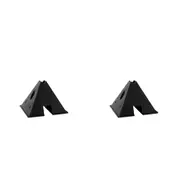 2PK Summit Global Mul-Tee Indoor/Outdoor Rubber Training Base 1.5kg Black
