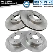 Front & Rear Brake Rotors Set For 2009-2014 Acura TSX 2008-2012 Honda Accord (for: Honda)