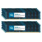 OWC 128GB (8x16GB) DDR3L 1066MHz 2Rx4 ECC Registered RDIMM 240pin Memory RAM