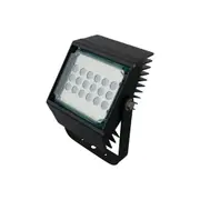 Aqualux AQL-910-LED Wall Mount Flood Light Black Mono 50W With 3 Years Warranty