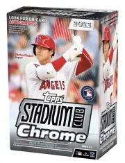 22 STADIUM CLUB CHROME BASEBALL VALUE BOX