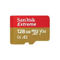 在飛比找PChome商店街優惠-SanDisk Extreme Micro SDXC 128