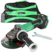 Metabo HPT G3615DVFQ6M 36V MultiVolt BL 6" Paddle Switch Angle Grinder New