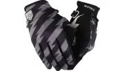 Thrashin Supply Company Stealth American Print Gloves (Md, Black/Gray)