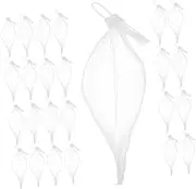 100pcs Mesh Toy Storage Bags Small Mesh Net Bags Plastic Mesh Storage Bag Marble Carrying Bag Marble Storage Container with Buckles for Kitchen Travel
