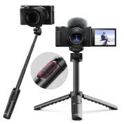 RMT-01 Wireless Shooting Grip & Tripod for Sony, Canon, Nikon & Other Vlog Ca...