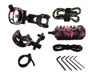 Camo Archery Combo Bow Basic Arrow Rest Stabilizer Compound Hunt Bow Accessories