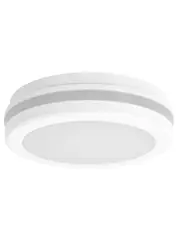 Stirling LED Round Bunker in White