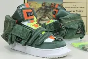 BS06 T.Z. Sneakers Green 28cm Kaikai Kiki Murakami Takashi #7c7a3f