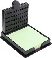 Sticky Note Holder, Stencil Sticky Note Memo Pad Holder, Desk Office Home School Supplies with Templates for Organizing and Planning