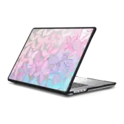 MacBook Pro 16-inch (M1 - M4) Impact Case Clear Hydrangea Blooms
