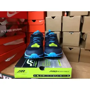 SKECHERS 跑步系列 SRR PRO RESISTAN 慢跑 足弓推進器  回彈 避震 久站 999124NVLB